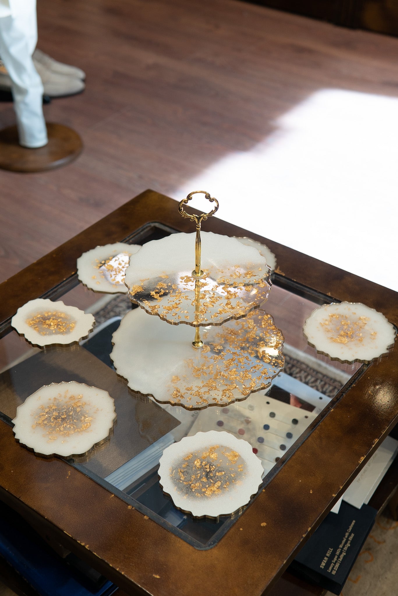 Resiniosa White Dream-Set